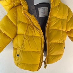 Zara baby puffer.